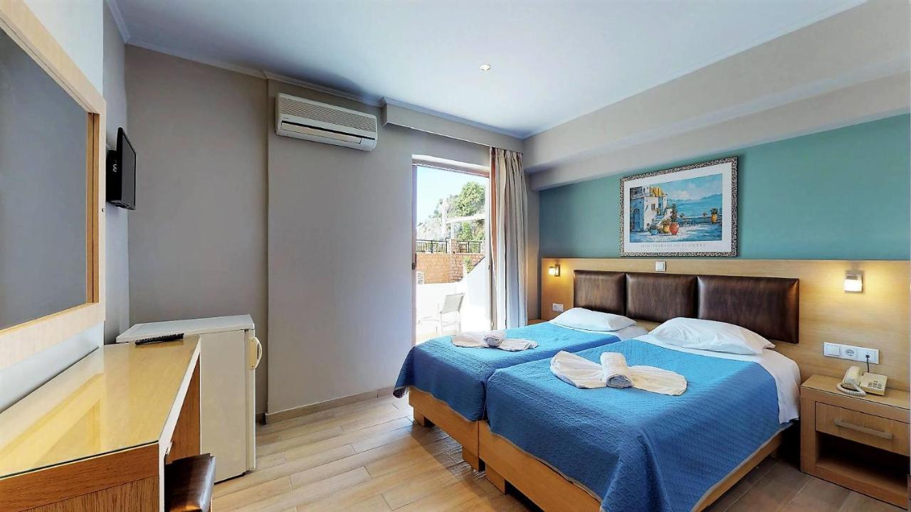 Hotel Angela Párga Zewnętrze zdjęcie